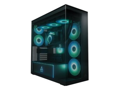 Case|ARCTIC|EATX|Black|Midi Tower|PC|ACPCC00015A