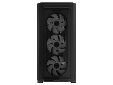 Case|ASUS|A23 PLUS|MidiTower|Case product features Transparent panel|MicroATX|MiniITX|Colour Black|A23PLUSTG/ARGBBLACK