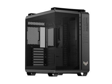 Case|ASUS|TUF Gaming GT502 Horizon|MidiTower|Case product features Transparent panel|Not included|ATX|MicroATX|MiniITX|Colour Black|TUFGAMINGGT502HORIZON