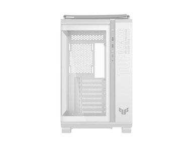 Case|ASUS|TUF Gaming GT502 Horizon|MidiTower|Case product features Transparent panel|Not included|ATX|MicroATX|MiniITX|Colour White|TUFGAMGT502HORIZONWHT