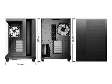 Case|BE QUIET|ATX/micro ATX/Mini-ITX|Black|Midi Tower|PC|BGW85