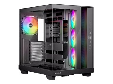 Case|BE QUIET|ATX/micro ATX/Mini-ITX|Black|Midi Tower|PC|BGW85