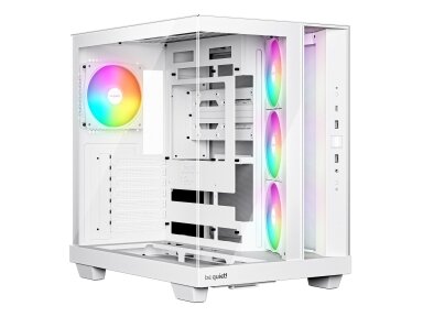 Case|BE QUIET|ATX/micro ATX/Mini-ITX|White|Midi Tower|PC|BGW86
