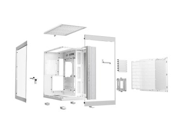 Case|BE QUIET|LIGHT BASE 600 DX|Tower|Case product features Transparent panel|ATX|MicroATX|MiniITX|Colour White|BGW66