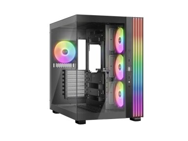 Case|BE QUIET|LIGHT BASE 600 LX|Tower|ATX|MicroATX|MiniITX|Colour Black|BGW67