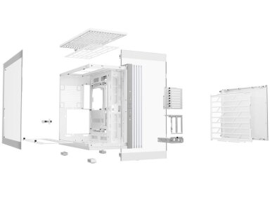 Case|BE QUIET|LIGHT BASE 900 DX|Tower|ATX|EATX|MicroATX|MiniITX|XL-ATX|Colour White|BGW70