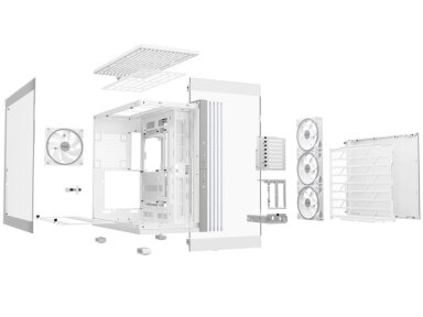 Case|BE QUIET|LIGHT BASE 900 FX|Tower|Case product features Transparent panel|ATX|EATX|MicroATX|MiniITX|XL-ATX|Colour White|BGW72