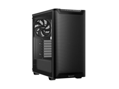 Case|BE QUIET|PURE BASE 501|MidiTower|Not included|ATX|MicroATX|MiniITX|Colour Black|BGW74