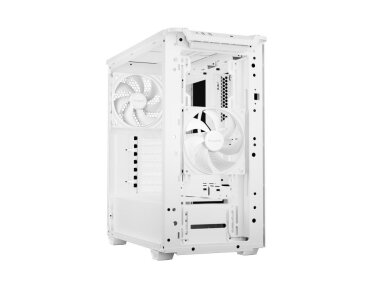 Case|BE QUIET|PURE BASE 501|MidiTower|Not included|ATX|MicroATX|MiniITX|Colour White|BG075