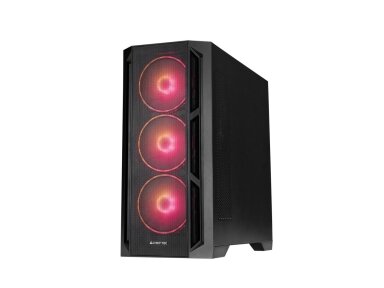 Case|CHIEFTEC|APEX LUMO|Tower|ATX|EATX|MicroATX|MiniITX|Colour Black|GA-01B-L-OP