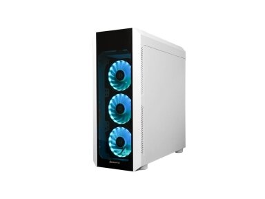 Case|CHIEFTEC|ATX/micro ATX/Mini-ITX|White|Midi Tower|PC|GL-03W-OP