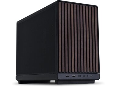 Case|LIAN LI|A3-mATX|Micro|MicroATX|MiniITX|Colour Black / Brown|G99.A3X-WD.00
