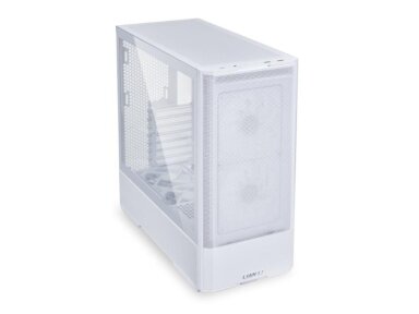 Case|LIAN LI|LANCOOL 207|MidiTower|Case product features Transparent panel|Not included|ATX|MicroATX|MiniITX|Colour White|G99.LAN207RW.00