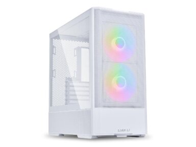Case|LIAN LI|LANCOOL 207|MidiTower|Case product features Transparent panel|Not included|ATX|MicroATX|MiniITX|Colour White|G99.LAN207RW.00