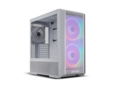Case|LIAN LI|LANCOOL 216RW WHITE|MidiTower|Case product features Transparent panel|ATX|EATX|MicroATX|MiniITX|Colour White|G99.LAN216RW.00