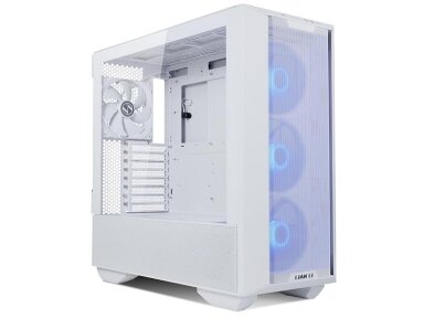 Case|LIAN LI|LANCOOL III|MidiTower|Case product features Transparent panel|ATX|EATX|MicroATX|MiniITX|Colour White|G99.LAN3RW.00