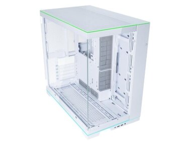 Case|LIAN LI|O11 DYNAMIC EVO RGB|Tower|Case product features Transparent panel|ATX|EATX|MicroATX|MiniITX|Colour White|G99.O11DERGBW.00