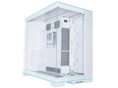Case|LIAN LI|O11 DYNAMIC EVO RGB|Tower|Case product features Transparent panel|ATX|EATX|MicroATX|MiniITX|Colour White|G99.O11DERGBW.00