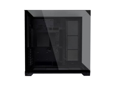 Case|LIAN LI|O11 VISION COMPACT|Tower|Case product features Transparent panel|ATX|EATX|MicroATX|MiniITX|Colour Black|G99.O11VPX.00