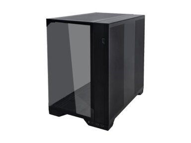 Case|LIAN LI|O11 VISION COMPACT|Tower|Case product features Transparent panel|ATX|EATX|MicroATX|MiniITX|Colour Black|G99.O11VPX.00