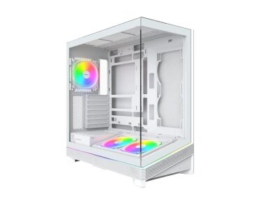 Case|MONTECH|ATX/micro ATX/Mini-ITX/BTF|White|MONTECH SKY 3 (W)|SKY3(W)