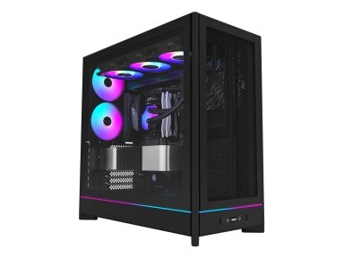 Case|MONTECH|HS01 PRO|MidiTower|Case product features Removeable HDD basket/Transparent panel|Not included|ATX|MicroATX|MiniITX|Colour Black|HS01PRO(B)