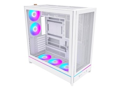 Case|MONTECH|HS01 PRO|MidiTower|Case product features Removeable HDD basket/Transparent panel|Not included|ATX|MicroATX|MiniITX|Colour White|HS01PRO(W)