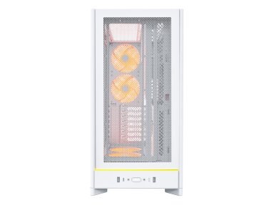 Case|MONTECH|HS01 PRO|MidiTower|Case product features Removeable HDD basket/Transparent panel|Not included|ATX|MicroATX|MiniITX|Colour White|HS01PRO(W)
