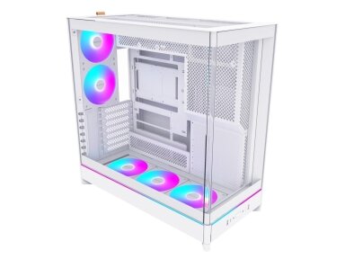 Case|MONTECH|HS02 PRO|MidiTower|Case product features Removeable HDD basket/Transparent panel|Not included|ATX|MicroATX|MiniITX|Colour White|HS02PRO(W)