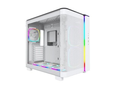 Case|MONTECH|KING 95 PRO (W)|MidiTower|Not included|ATX|MicroATX|MiniITX|Colour White|KING95PRO(W)
