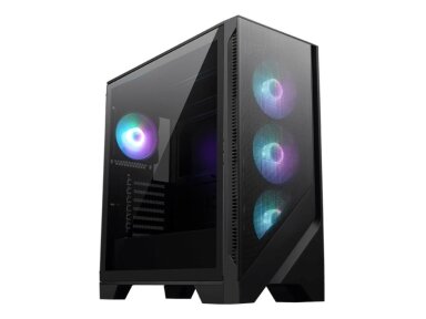 Case|MSI|MAG FORGE 321R AIRFLOW|MidiTower|Case product features Transparent panel|ATX|MicroATX|MiniITX|Colour Black|MAGFORGE321RAIRFLOW