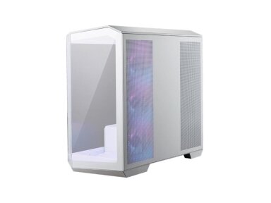 Case|MSI|MidiTower|Case product features Transparent panel|Not included|MicroATX|Colour White|MAGPANOM100RPZWHITE