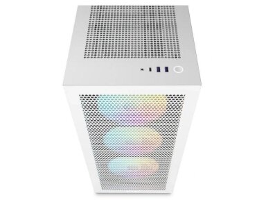 Case|NZXT|H7 Flow RGB|MidiTower|ATX|EATX|MicroATX|MiniITX|Colour White|CM-H72FW-R1