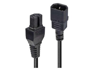 CABLE POWER C14 TO C15/5M 30403 LINDY CABLE POWER C14 TO C15/5M 30403 LINDY