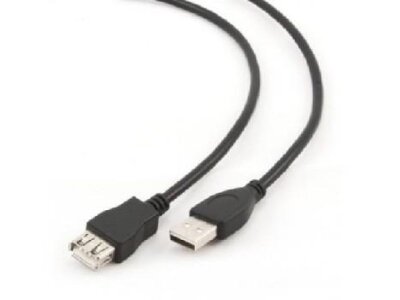 CABLE USB2 EXTENSION AM-AF/3M CCP-USB2-AMAF-10 GEMBIRD CABLE USB2 EXTENSION AM-AF/3M CCP-USB2-AMAF-10 GEMBIRD