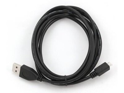 CABLE USB2 TO MICRO-USB 3M/CCP-MUSB2-AMBM-10 GEMBIRD CABLE USB2 TO MICRO-USB 3M/CCP-MUSB2-AMBM-10 GEMBIRD