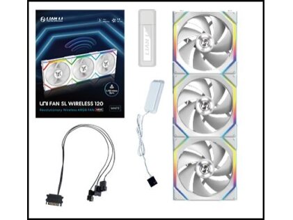CASE FAN 120MM/G99.12SL1W3W.00 LIAN LI 2 CASE FAN 120MM/G99.12SL1W3W.00 LIAN LI 2