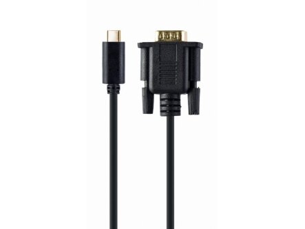 CABLE USB-C TO VGA-M 2M/BLIST A-CM-VGAM-01 GEMBIRD