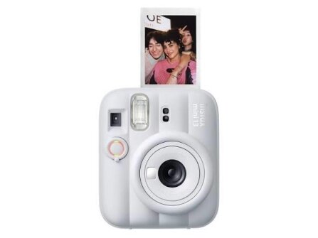 CAMERA INSTAX MINI 13/CLAY WHITE FUJIFILM
