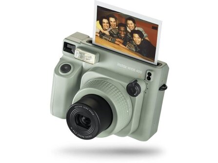 CAMERA INSTAX WIDE 400/BLACK FUJIFILM