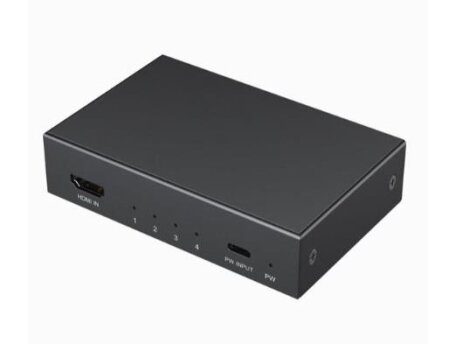CABLE HDMI SPLITTER 4PORTS/DSP-HDMI4K-4P-01 GEMBIRD 1 CABLE HDMI SPLITTER 4PORTS/DSP-HDMI4K-4P-01 GEMBIRD 1