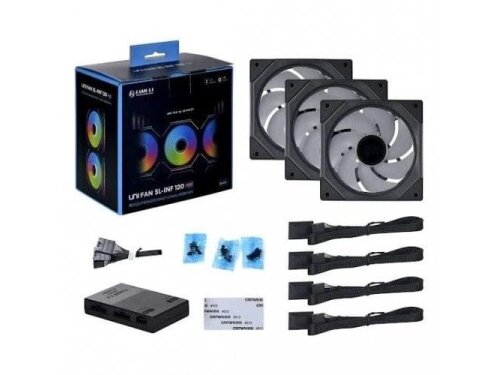 CASE FAN 120MM/G99.12SLIN3B.00 LIAN LI 1 CASE FAN 120MM/G99.12SLIN3B.00 LIAN LI 1