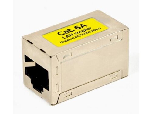 CABLE ACC COUPLER FTP CAT6A/NCA-LC6S-01 GEMBIRD CABLE ACC COUPLER FTP CAT6A/NCA-LC6S-01 GEMBIRD