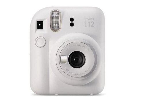 CAMERA INSTANT/INSTAX MINI 12 WHITE FUJIFILM CAMERA INSTANT/INSTAX MINI 12 WHITE FUJIFILM