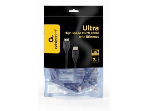CABLE HDMI-HDMI 3M/CC-HDMI8K-3M GEMBIRD 1