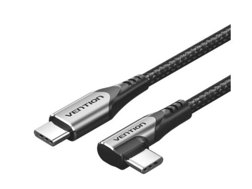 CABLE USB-C TO USB-C/1M GRAY TRAHF VENTION CABLE USB-C TO USB-C/1M GRAY TRAHF VENTION