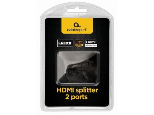 CABLE HDMI DUAL SPLITTER/DSP-2PH4-03 GEMBIRD 1 CABLE HDMI DUAL SPLITTER/DSP-2PH4-03 GEMBIRD 1