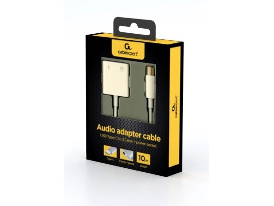 CABLE USB-C TO AUDIO 3.5MM/SOCKET A-CM-3.5FP-01 GEMBIRD 4