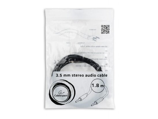 CABLE AUDIO 3.5MM 1.8M/CCAP-444-6 GEMBIRD 1 CABLE AUDIO 3.5MM 1.8M/CCAP-444-6 GEMBIRD 1