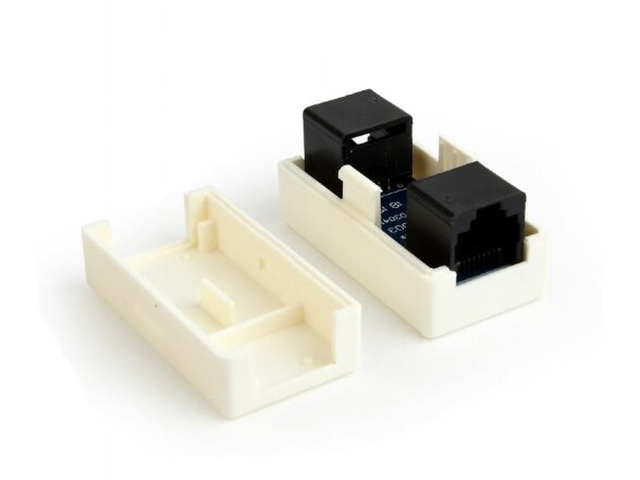 CABLE ACC COUPLER LAN/NCA-LC6-01 GEMBIRD 1